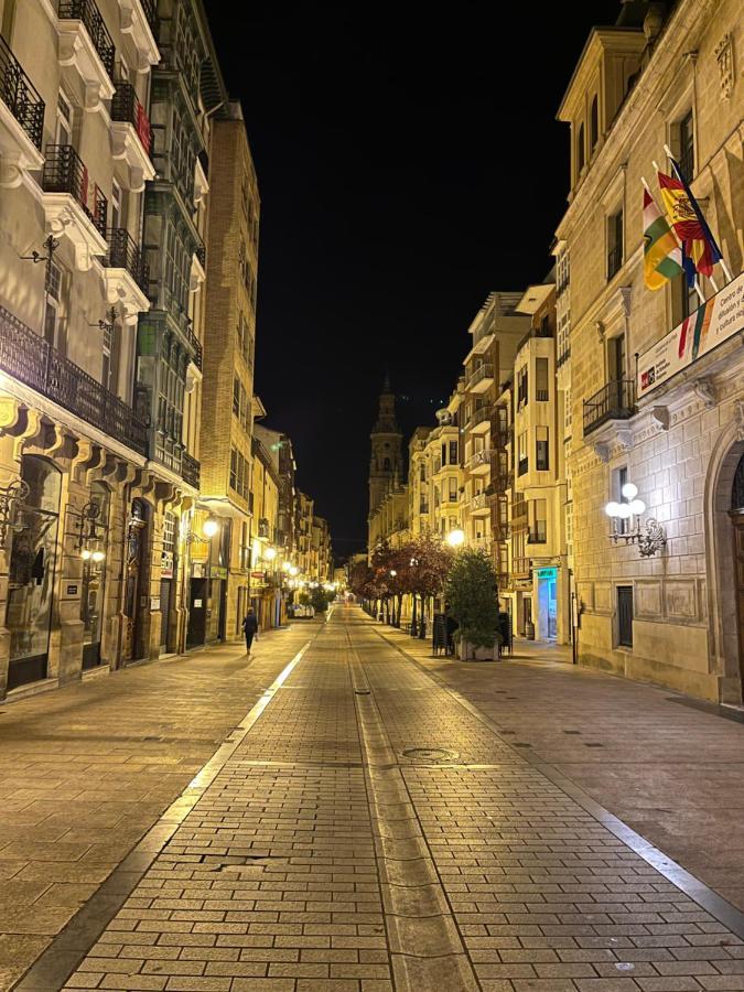 Tu Atico En Logrono Apartment Luaran gambar